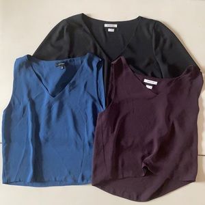 Bundle 3 Babaton Aritzia blouses xs/s